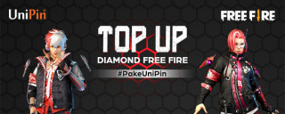 Top Up FF Mudah dan Paling Menguntungkan di UniPin